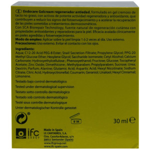 Endocare Gelcream Antiedad Regeneradora 30Ml