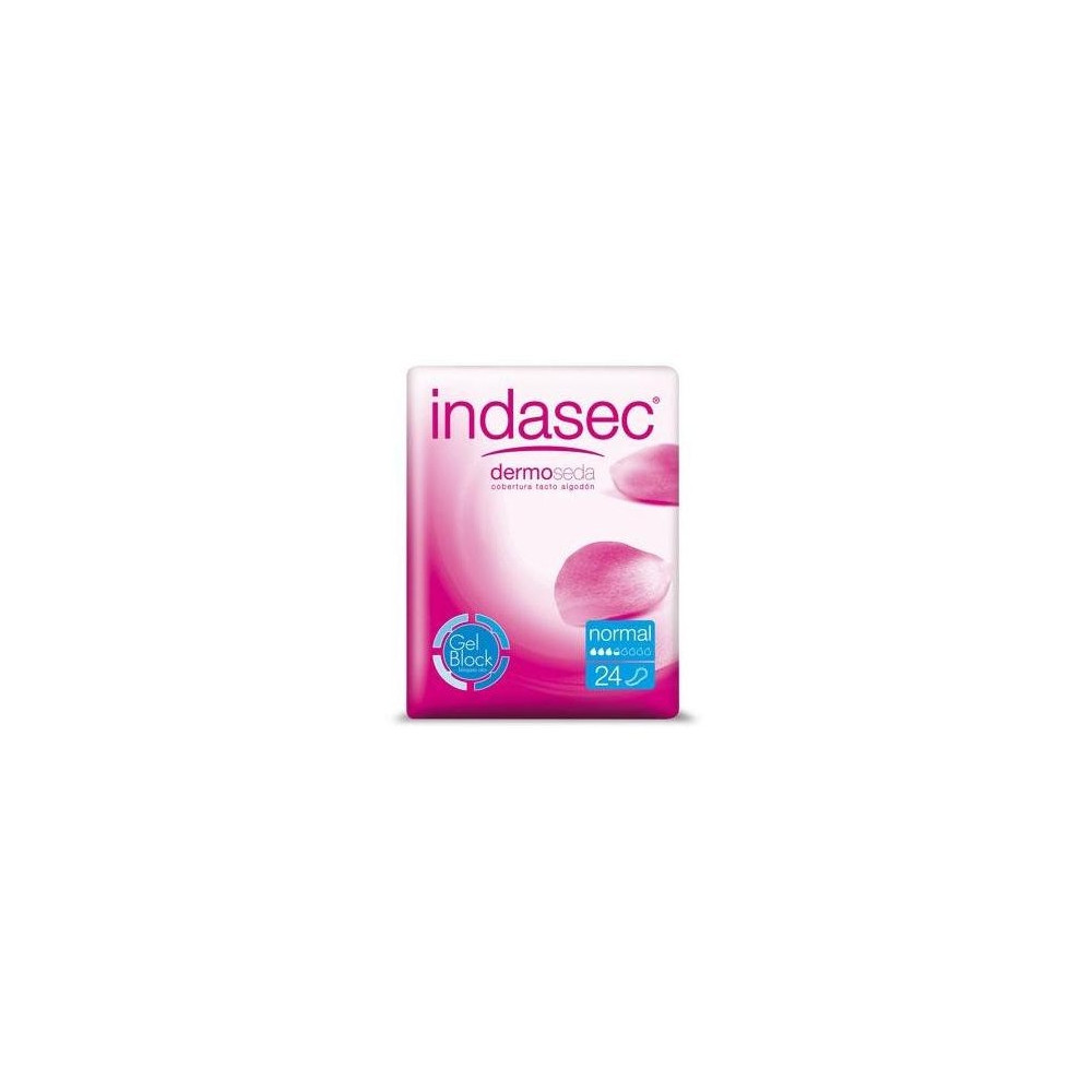 Indasec Discreet Normal 24 Unidades