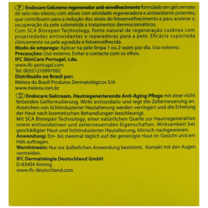 Endocare Gelcream Antiedad Regeneradora 30Ml