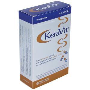 Keravit Uñas Y Cabellos Sanos 90 Cap