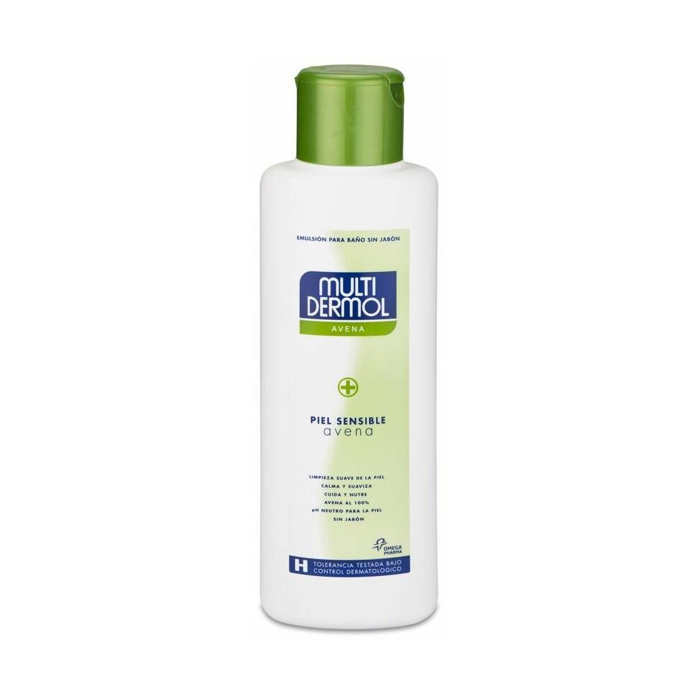 Multidermol Avena Gel De Baño Sin Jabón 750Ml