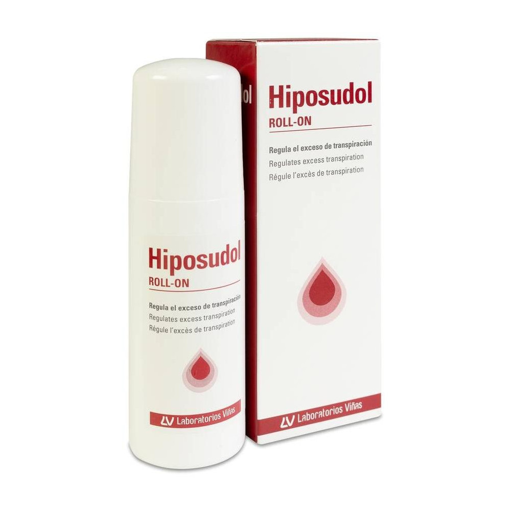 Hiposudol Desodorante Antitranspiran Roll-On 50Ml