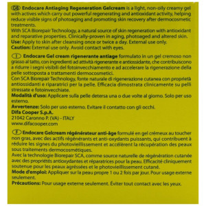 Endocare Gelcream Antiedad Regeneradora 30Ml