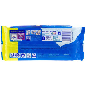 Dodot Azul Toallitas Humedas Bebé 64Uds