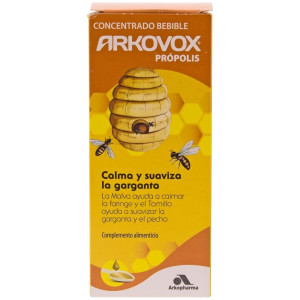 Arkopharma Arkovox Própolis Solución Bebible 140Ml