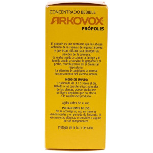 Arkopharma Arkovox Própolis Solución Bebible 140Ml