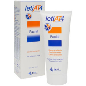 Leti At4 Facial Piel Atópica, 100 Ml