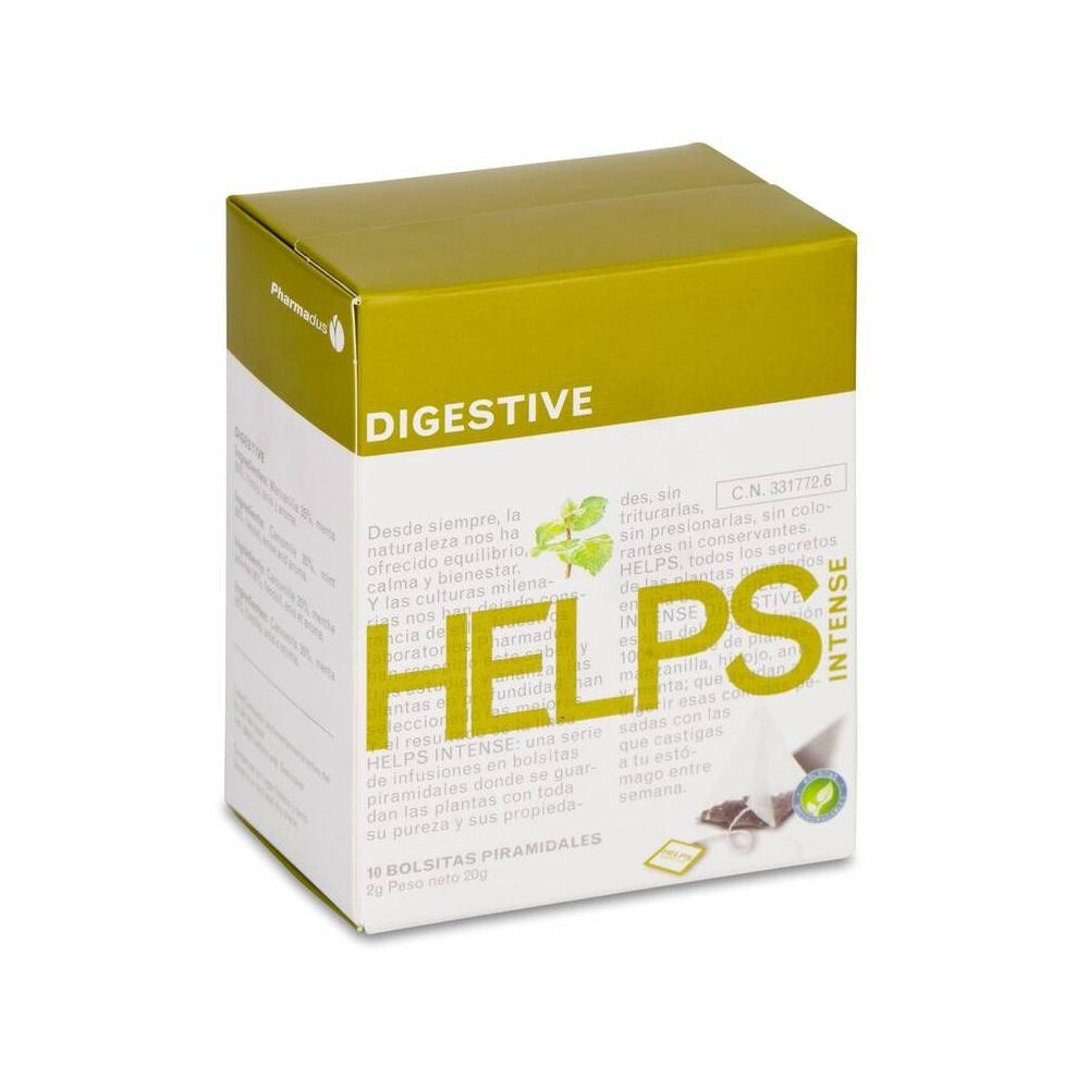 Helps Intense Digestive 10Uds