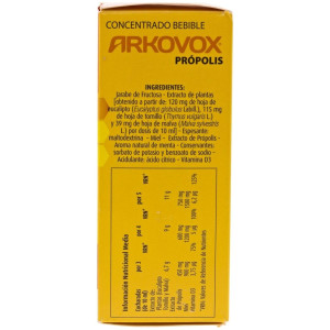 Arkopharma Arkovox Própolis Solución Bebible 140Ml