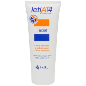 Leti At4 Facial Piel Atópica, 100 Ml