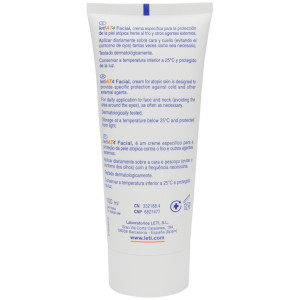 Leti At4 Facial Piel Atópica, 100 Ml