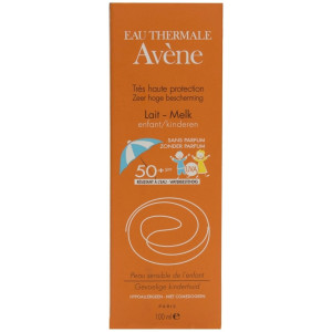 Solaire Haute Protection Lait Enfant Spf50+ 100 Ml