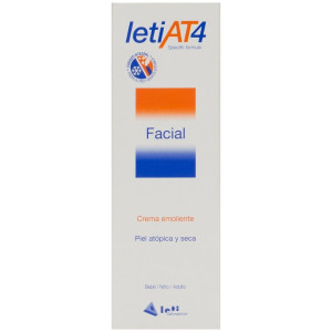 Leti At4 Facial Piel Atópica, 100 Ml