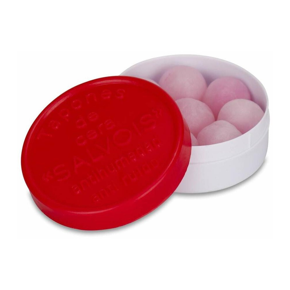 Salvois Tapón De Cera, 8 Uds