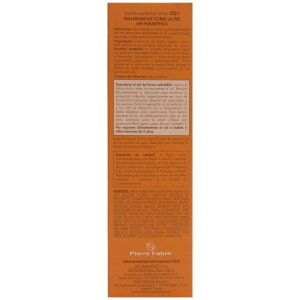 Solaire Haute Protection Lait Enfant Spf50+ 100 Ml