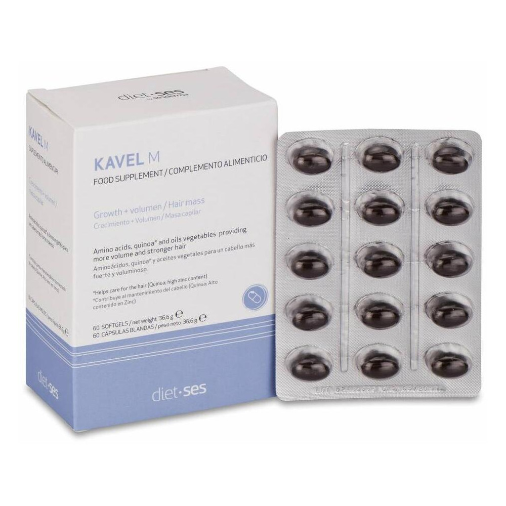 Seskavel Anticaida Kavel M (Masa Capilar) 60Cap.