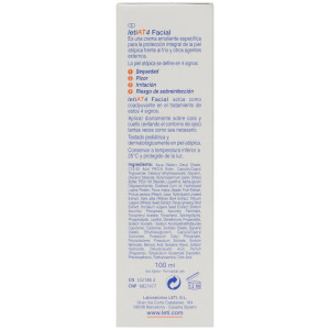 Leti At4 Facial Piel Atópica, 100 Ml