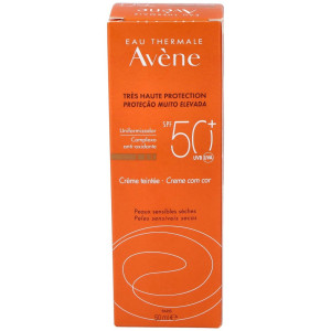 Solaire Haute Protection Crema Color Spf50+ 50 Ml