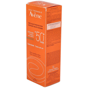 Solaire Haute Protection Crema Color Spf50+ 50 Ml