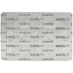 Seskavel Anticaida Kavel M (Masa Capilar) 60Cap.