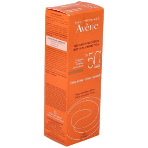 Solaire Haute Protection Crema Color Spf50+ 50 Ml