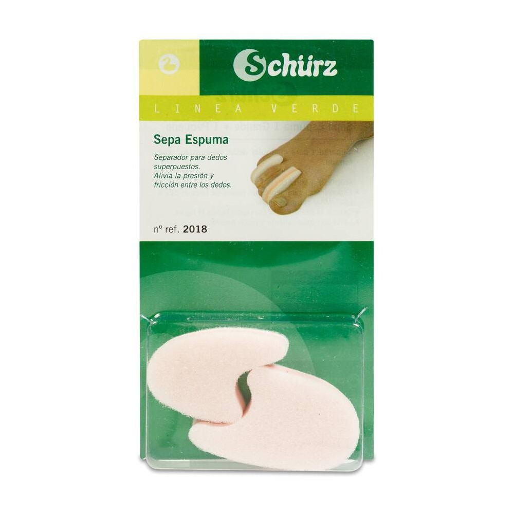 Schurz Separador Espuma, 1 Unidad