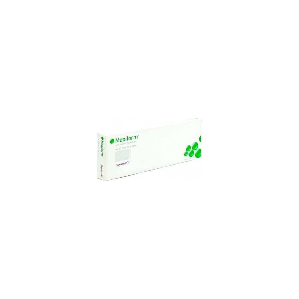 Mepiform Reductor De Cicatriz Silicona Lámina 4X30Cm 5Uds