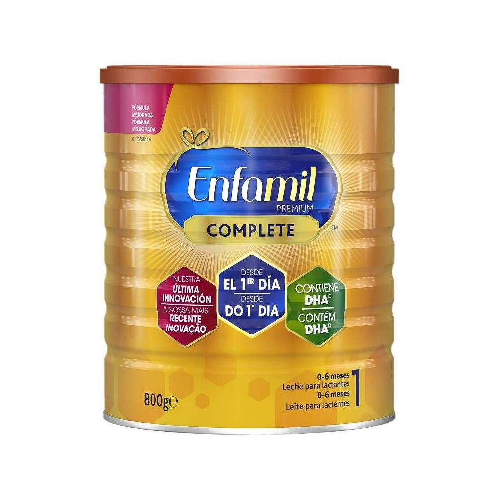 Enfamil Premium Complete 0 - 6 Meses 800 Gr