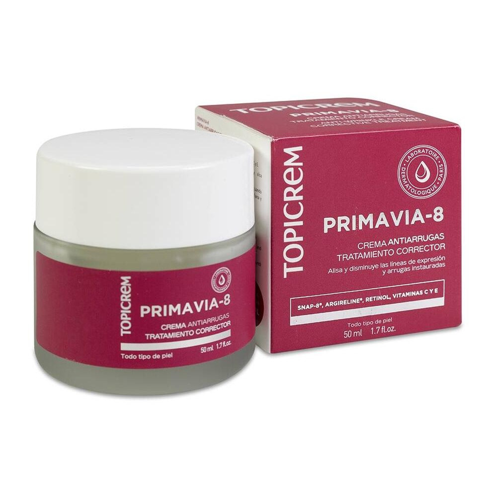 Primavia 8 Crema Decont Antiar 50 Ml