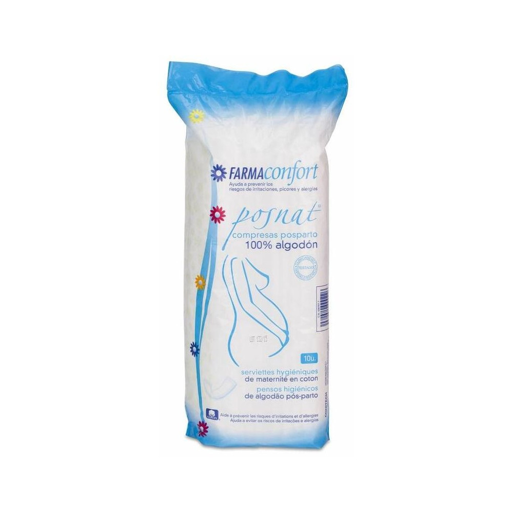 Compresas Farmaconfort Posnat Pospart 10
