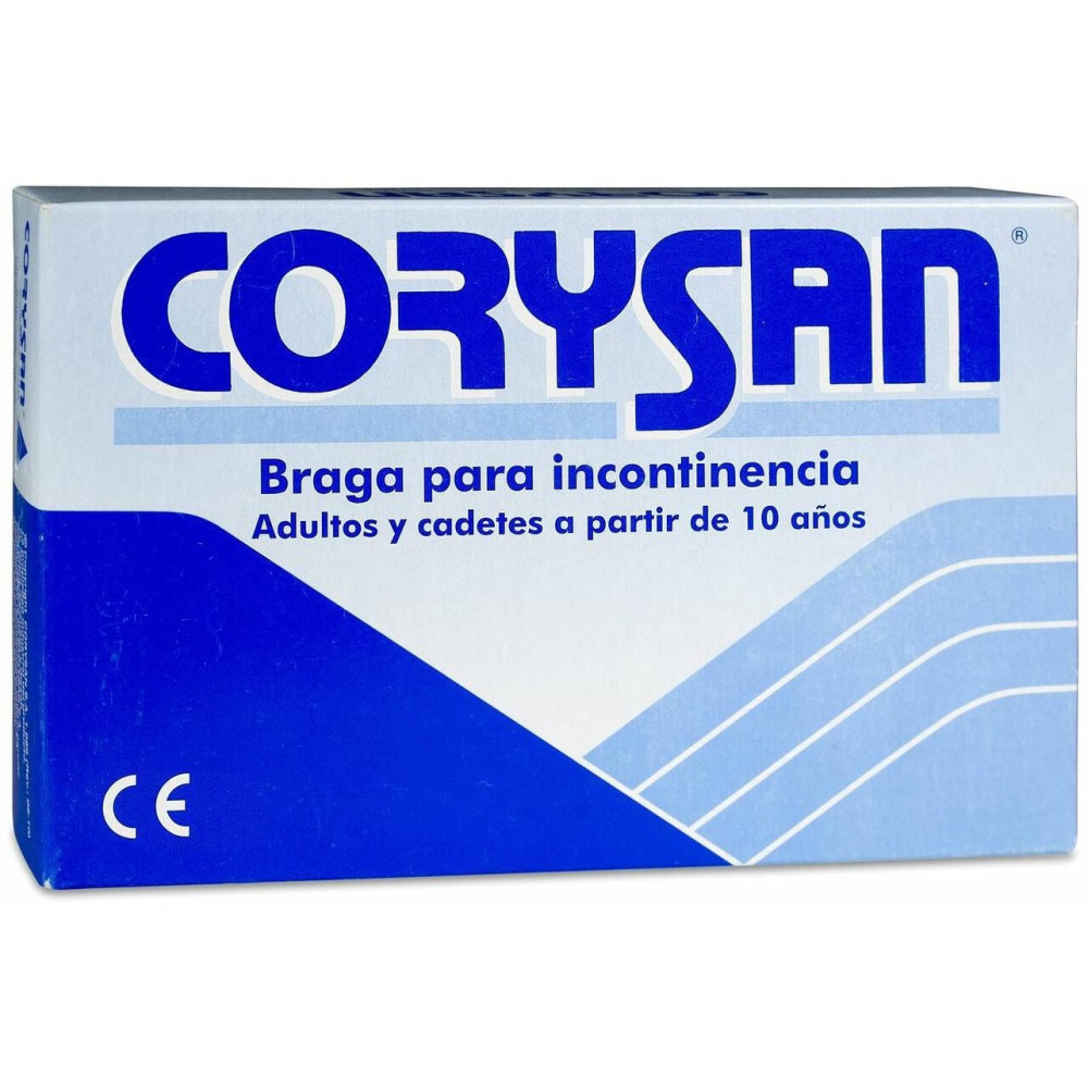 Corysan Braga Adulto Para Incontinencia Cierre Clip Talla 8, 1 Ud
