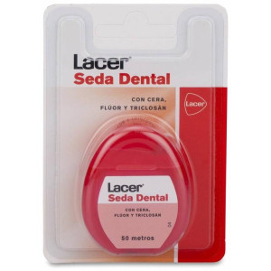 Lacer Seda Dental Con Cera...