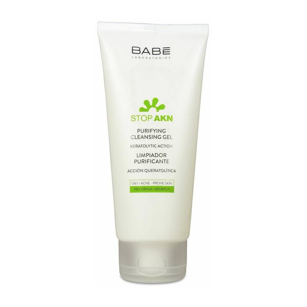 Babé Stop Akn Gel Limpiador Purificante 200Ml