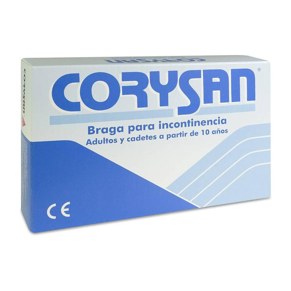 Corysan Braga Adulto Para Incontinencia Cierre Clip Talla 12, 1 Ud