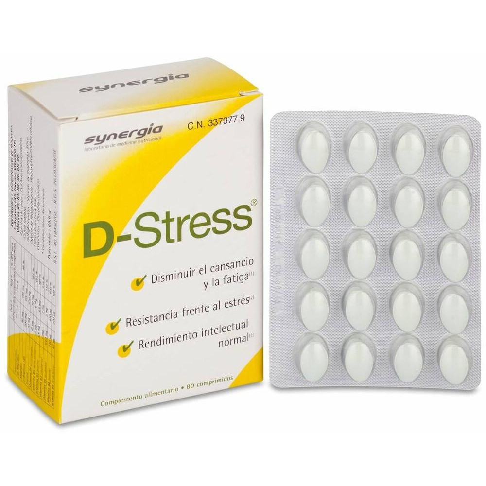 Hilefarma D-Stress 80Comp