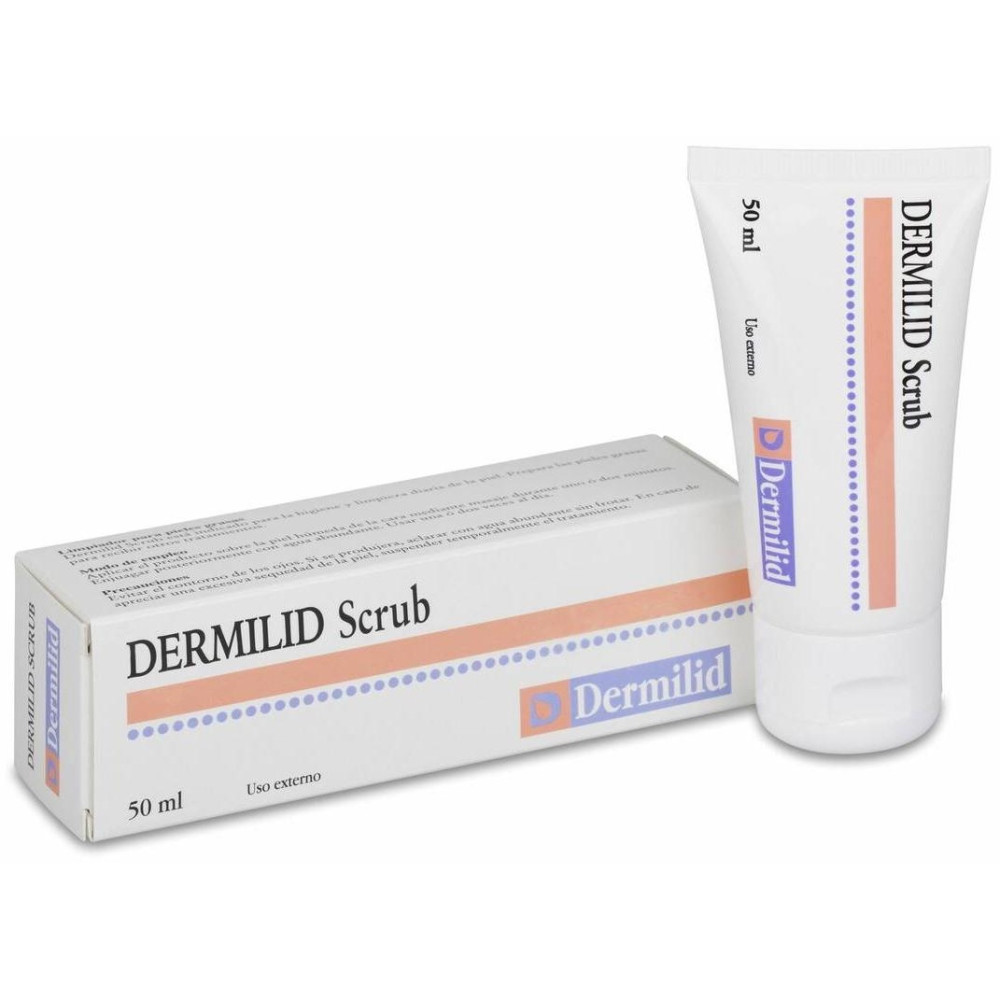 Dermilid Scrub Exfoliante Facial, 50 Ml