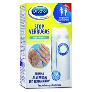 Scholl Stop Verrugas...