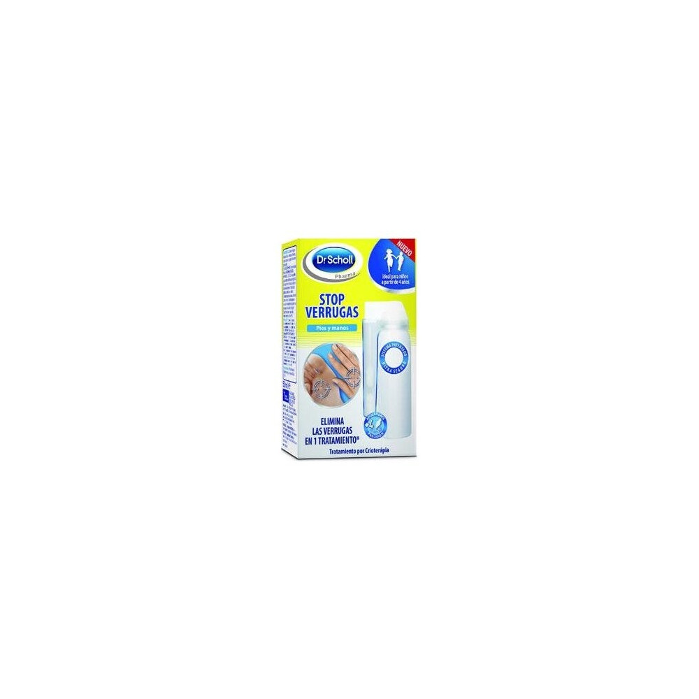 Scholl Stop Verrugas Tratamiento Pies Y Manos 80Ml