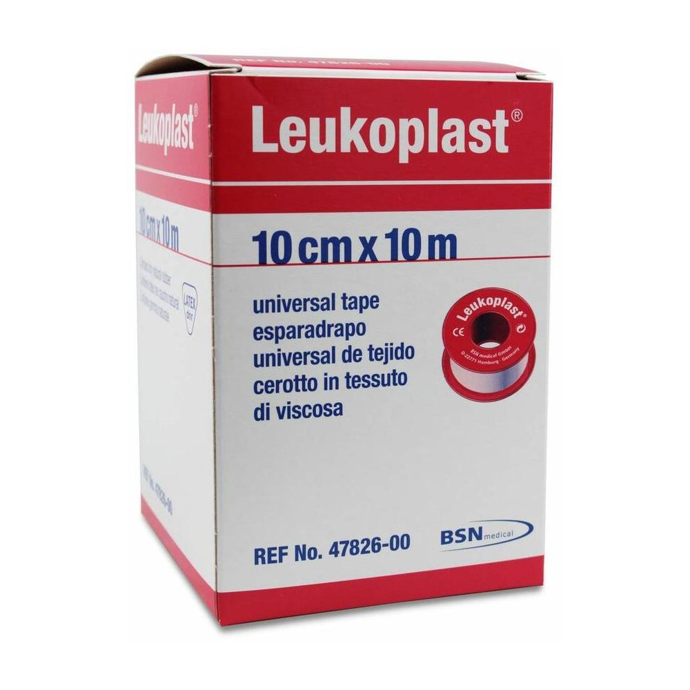 Leukoplast Esparadrapo Color Carne 10 Cm X 10 M, 1 Ud