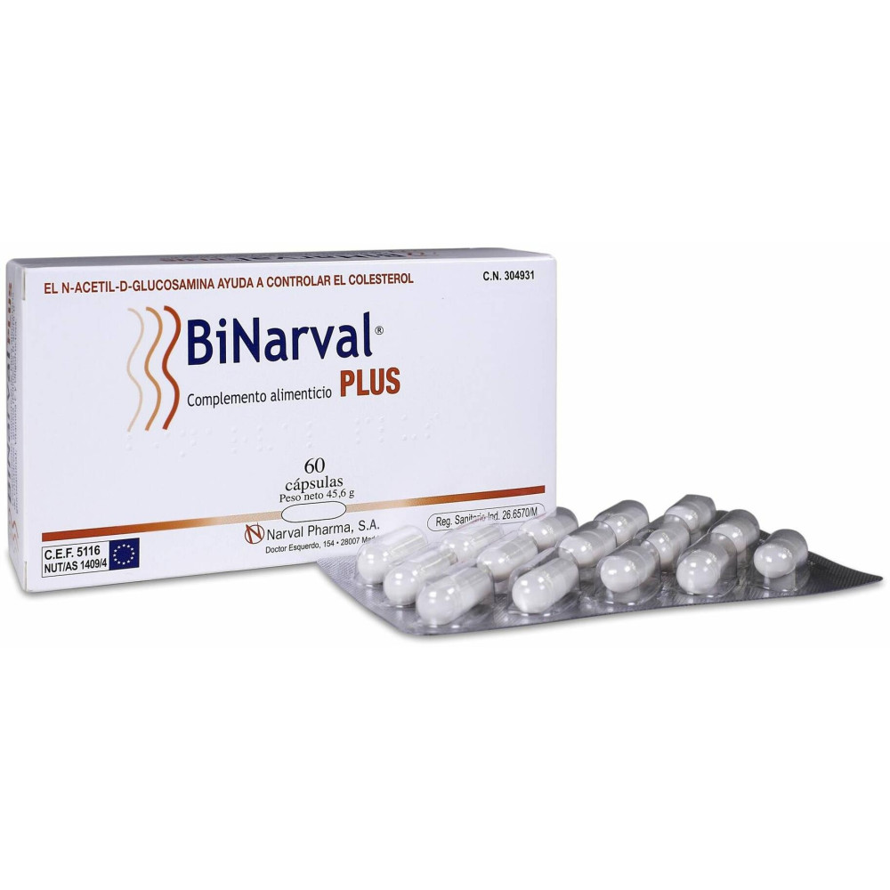 Binarval Plus 760 Mg 60 Capsulas