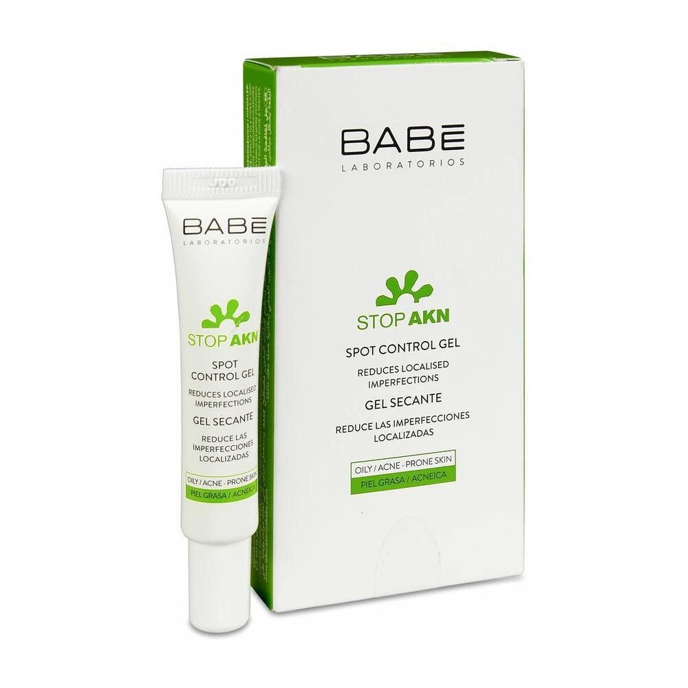 Babé Stop Akn Gel Secante 8Ml + Exfoliante Desincrustante 50Ml