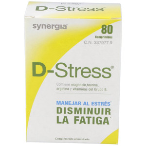 Hilefarma D-Stress 80Comp