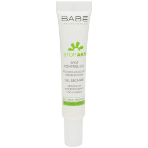 Babé Stop Akn Gel Secante 8Ml + Exfoliante Desincrustante 50Ml