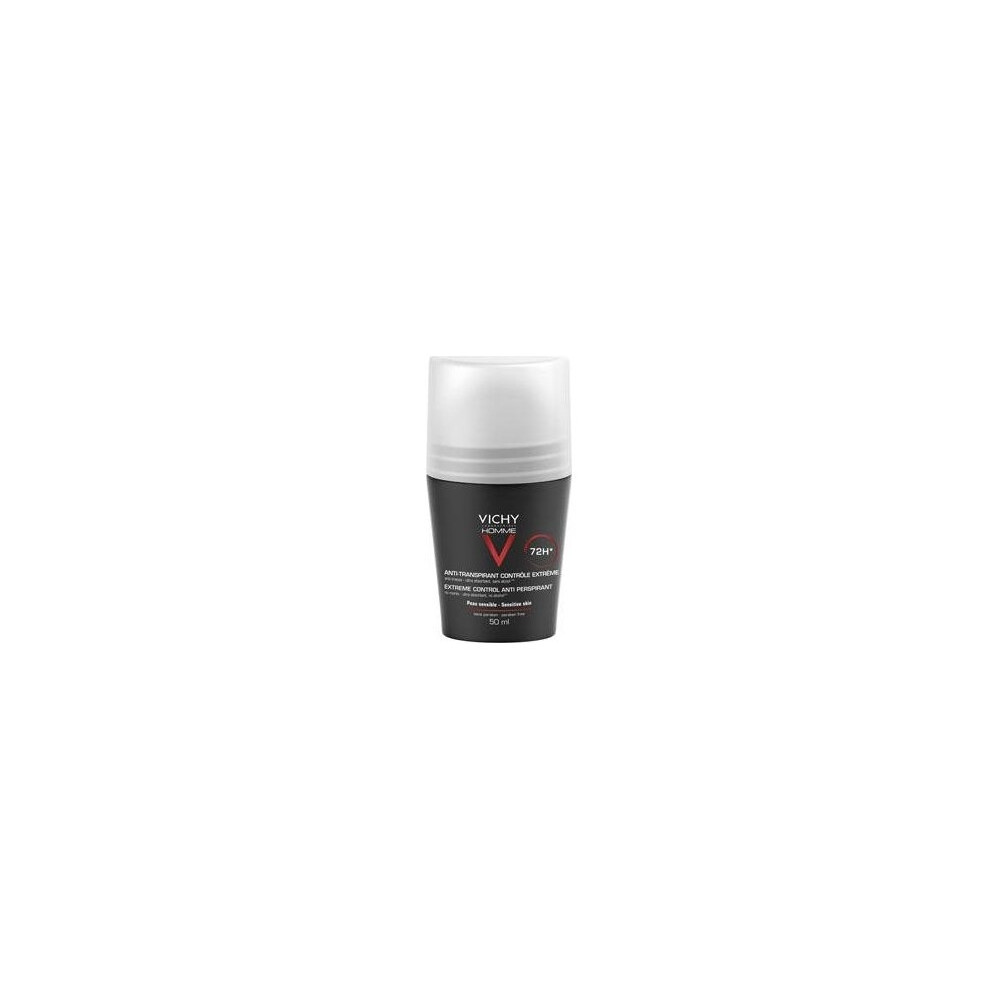 Vichy Homme Desodorante Antitranspirante Control Extremo 72H Roll-On 50Ml