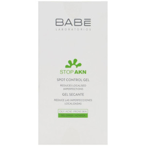 Babé Stop Akn Gel Secante 8Ml + Exfoliante Desincrustante 50Ml