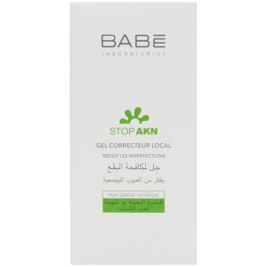 Babé Stop Akn Gel Secante 8Ml + Exfoliante Desincrustante 50Ml