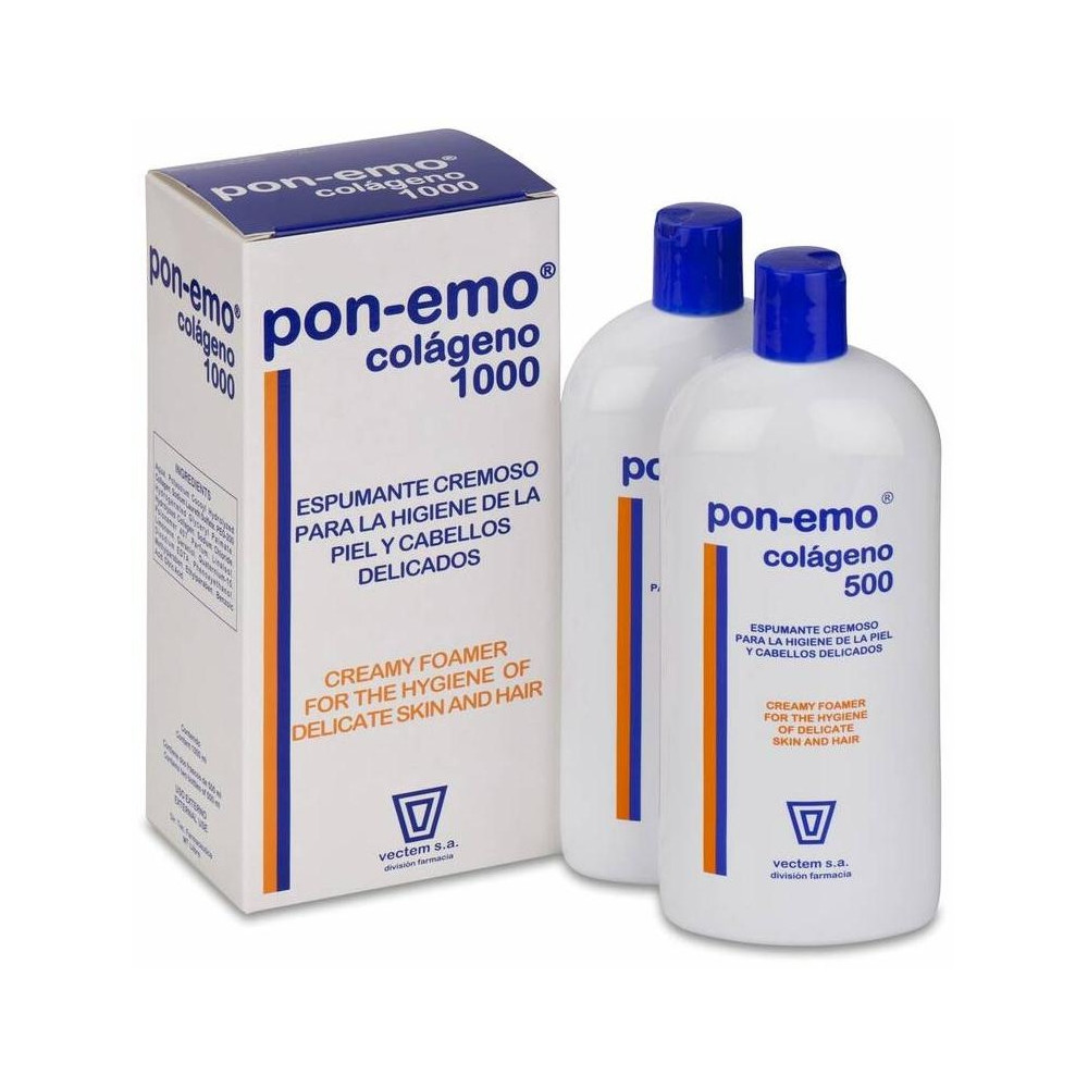 Pon-Emo Colageno Gel/Champú 2X500Ml
