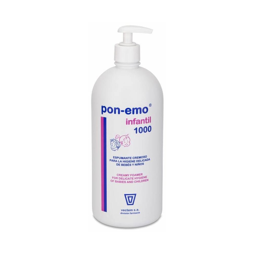 Pon-Emo Gel Champú Dermatologico Infantil 1L