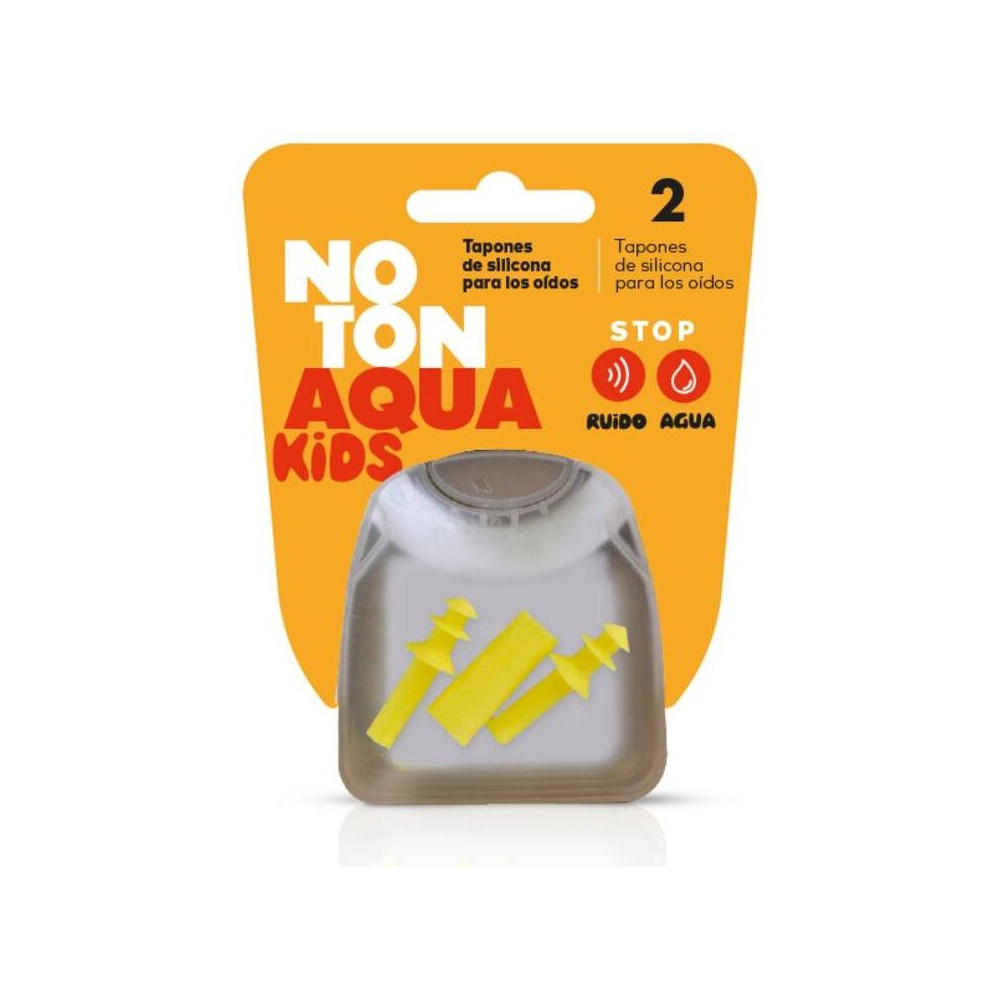 Noton Aqua Kids Tapones Para Oídos Infantiles, 2 Uds