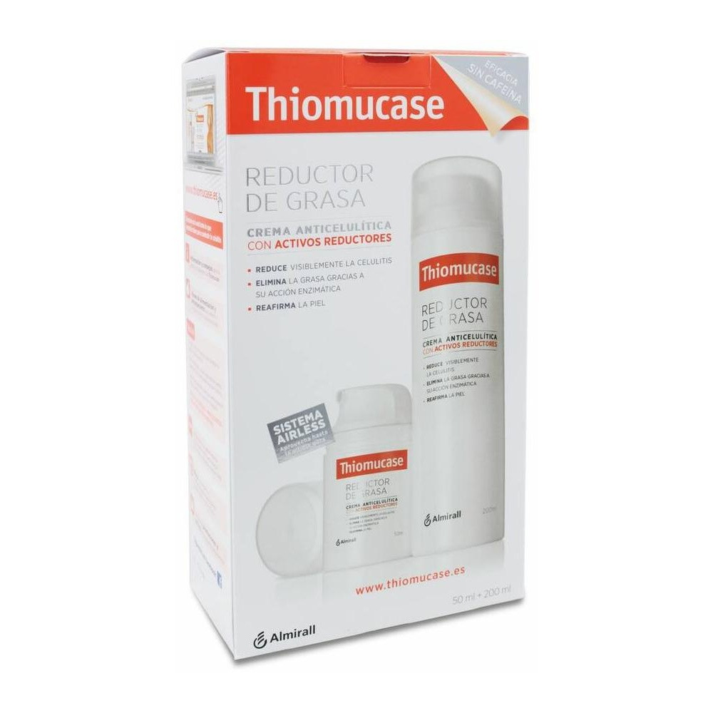 Thiomucase Crema Kit Anticelulítico 200Ml + Regalo 50Ml